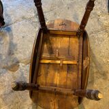 Old round table