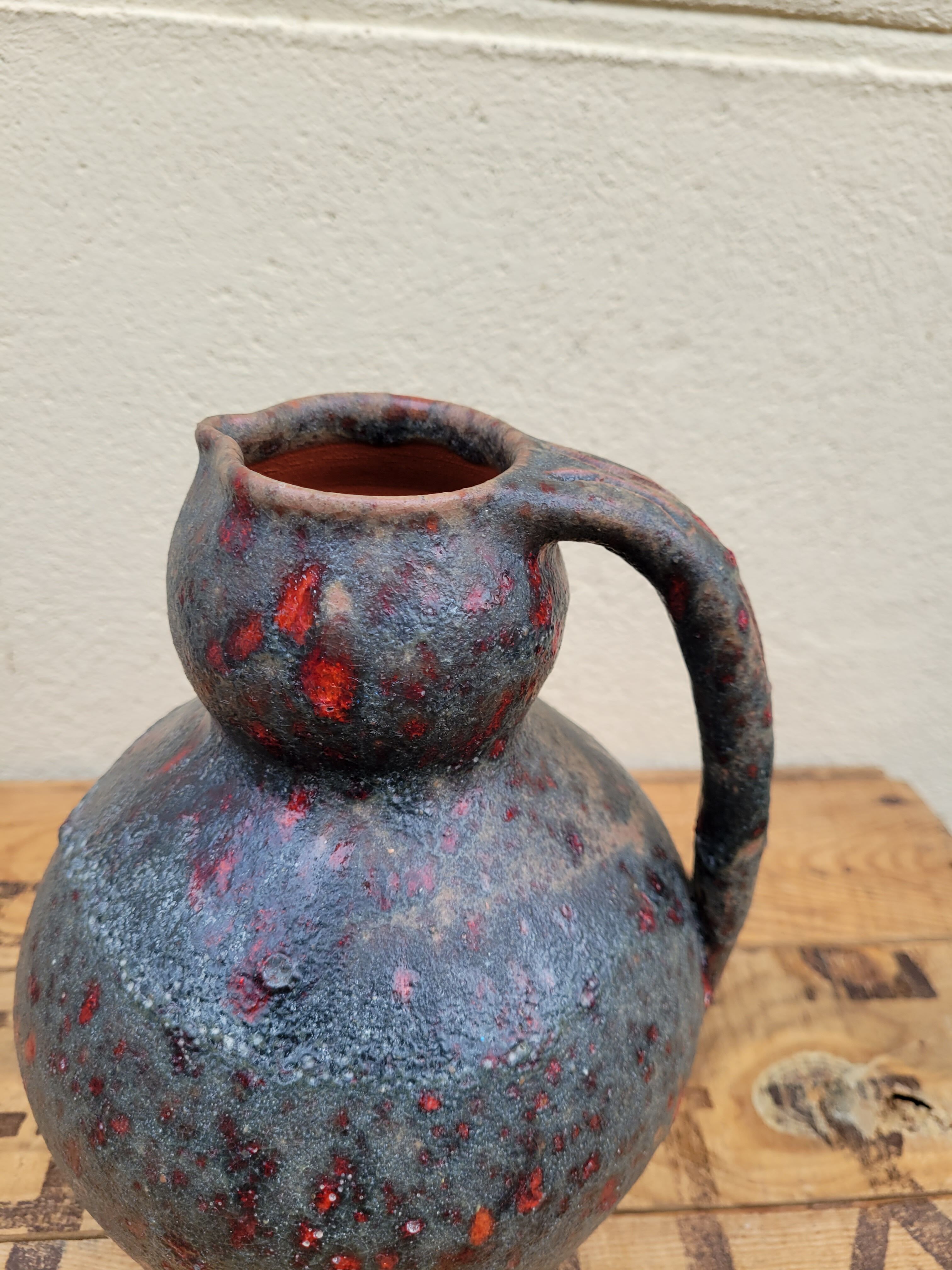 Brutalist pitcher Campo Piano Orezza