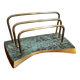 Letter holder in brass from the 1950s
