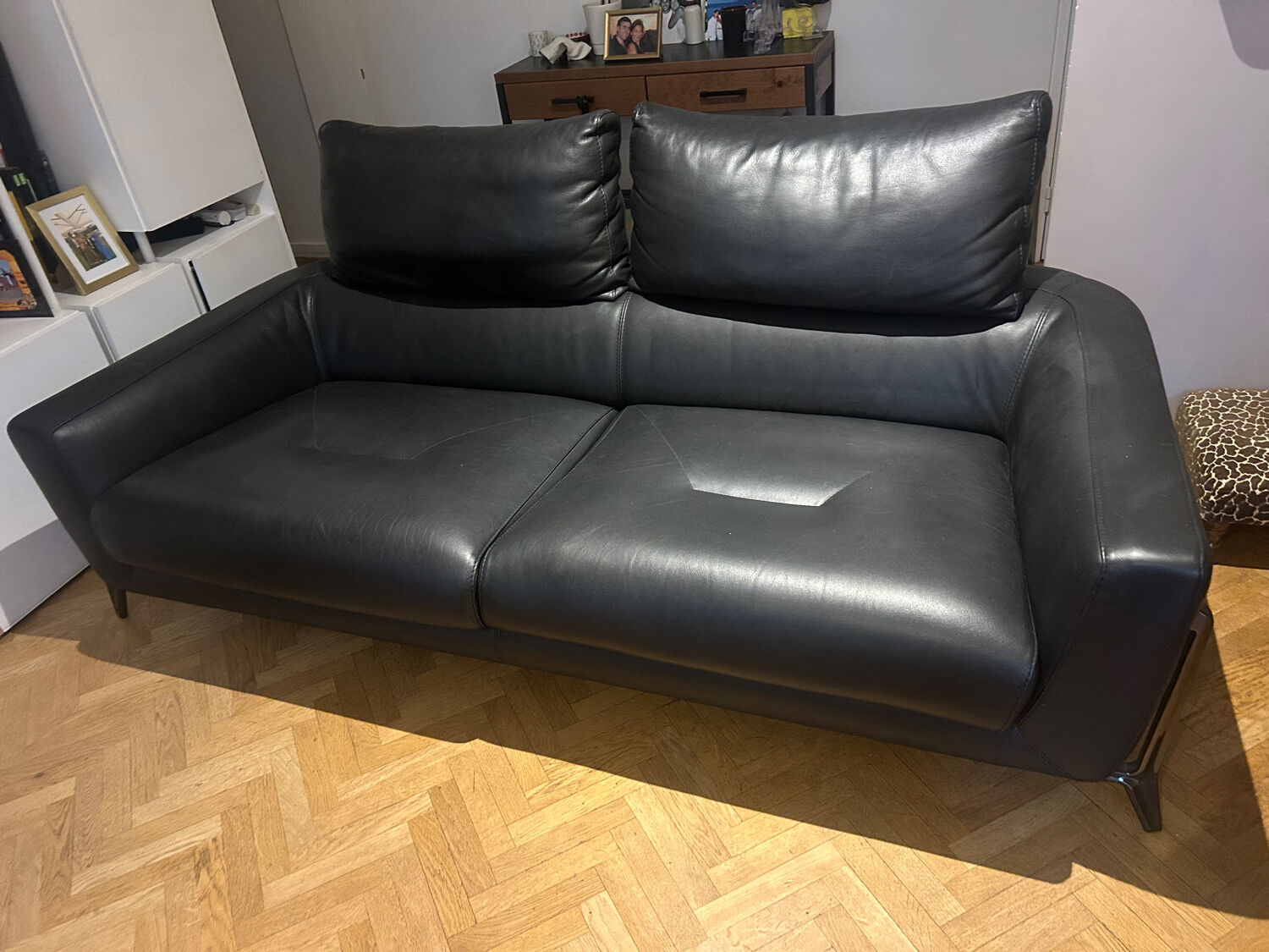 Roche Bobois Allusion 3-seater sofa