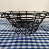 Wired metal basket