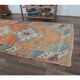 Vintage red Turkish hand-knotted runner 94x290