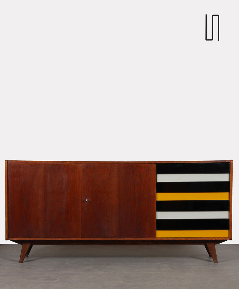 Sideboard by Jiroutek for Interier Praha, model U-460, 1960