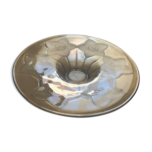 Coupe en verre fumé