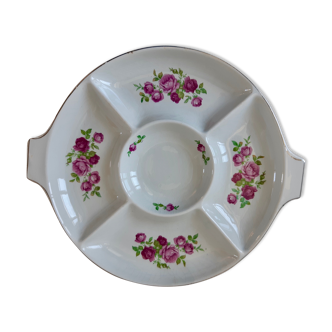 Plat à compartiment Lunéville années 60
