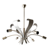 Vintage space age pendant light 1960