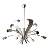Vintage space age pendant light 1960