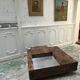 Bar coffee table, 1960 parchment