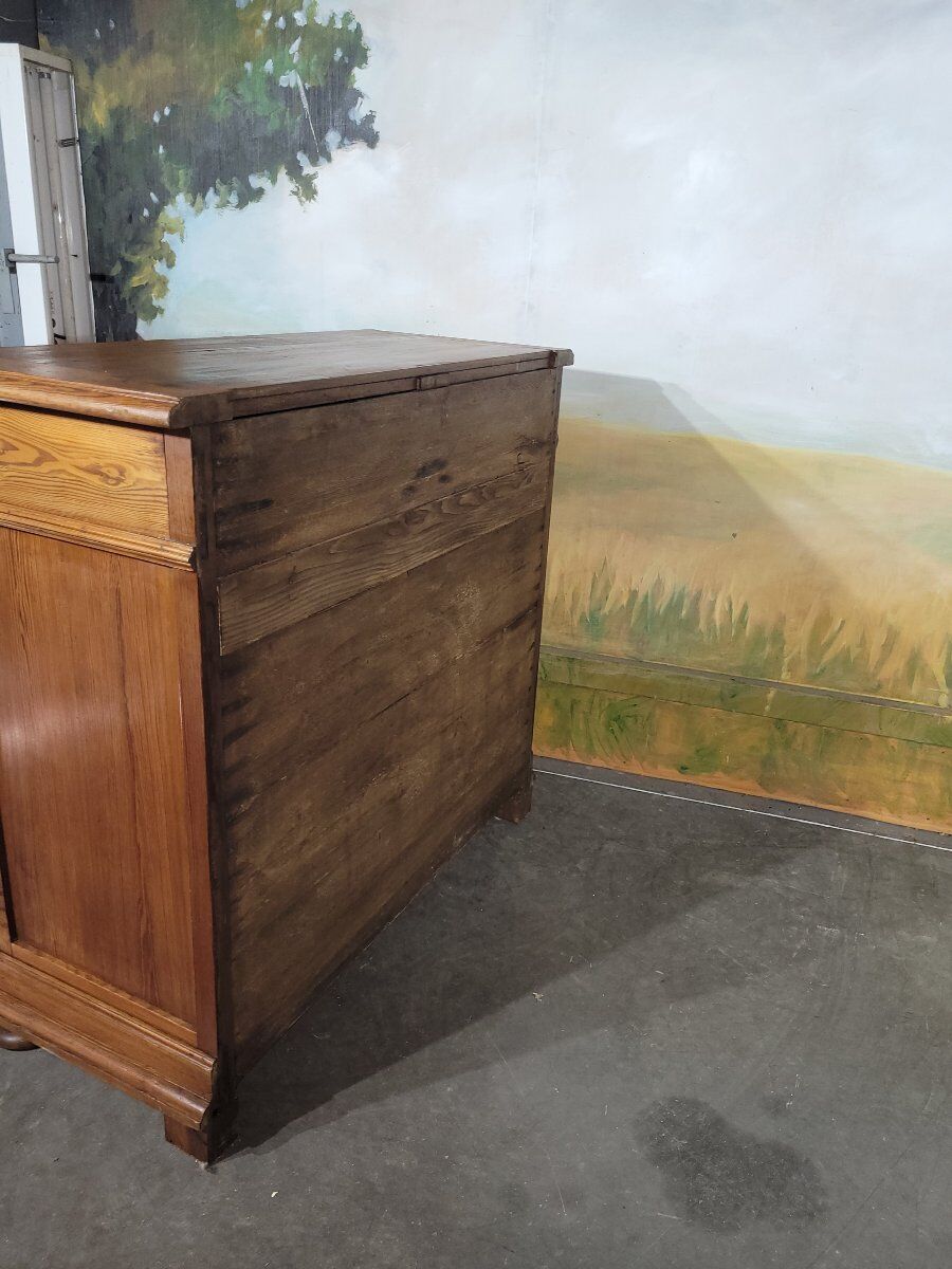 Low buffet in fir wood