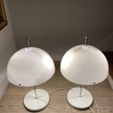 2 lampes champignon Skyddsform de Fagerhult (Suède)