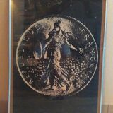 Framed poster May 68 by hector cattolica