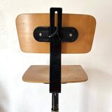 Vintage industrial workshop chair