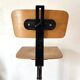 Vintage industrial workshop chair