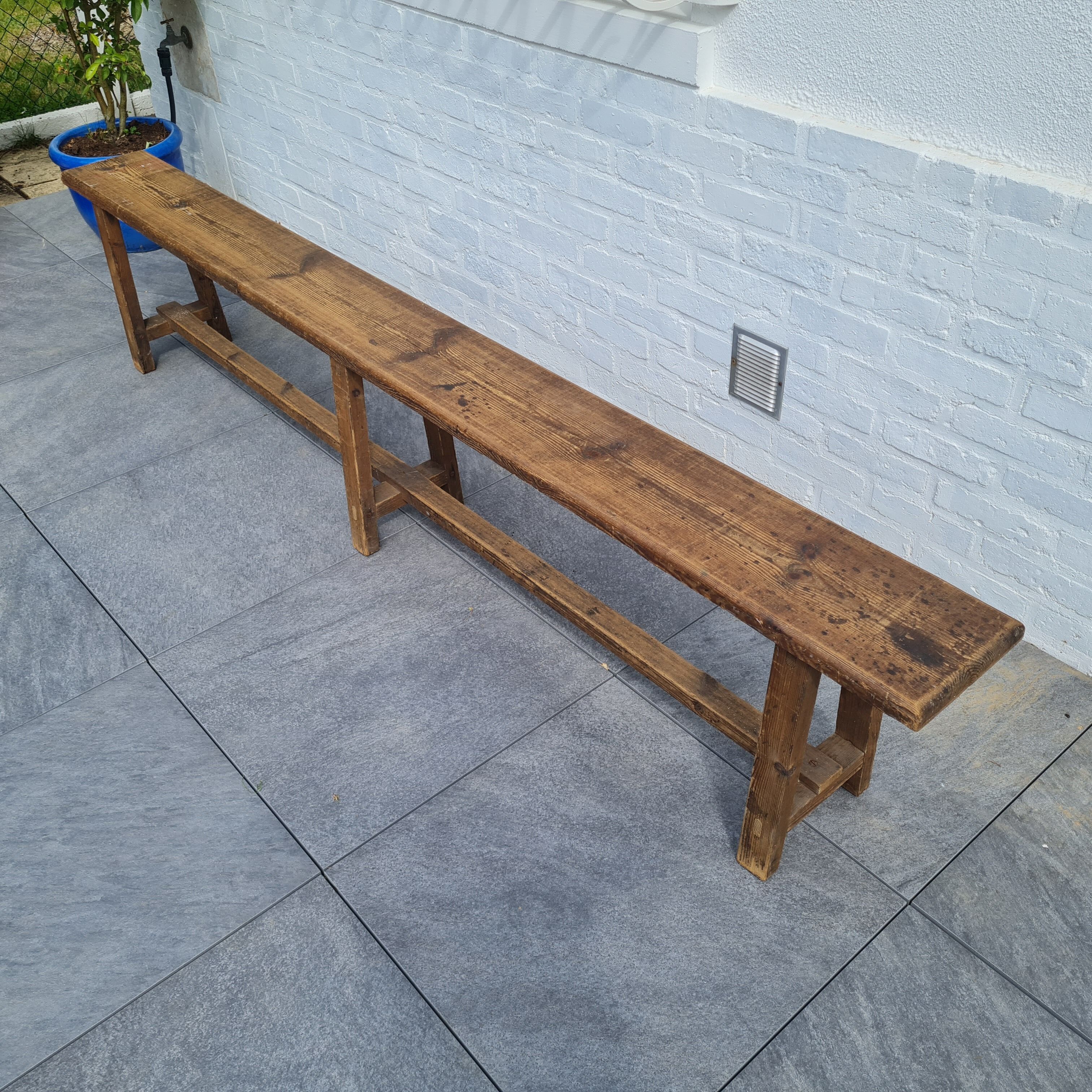 Farm bench