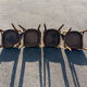 Lot de 4 chaises vintage Thonet de bistrot