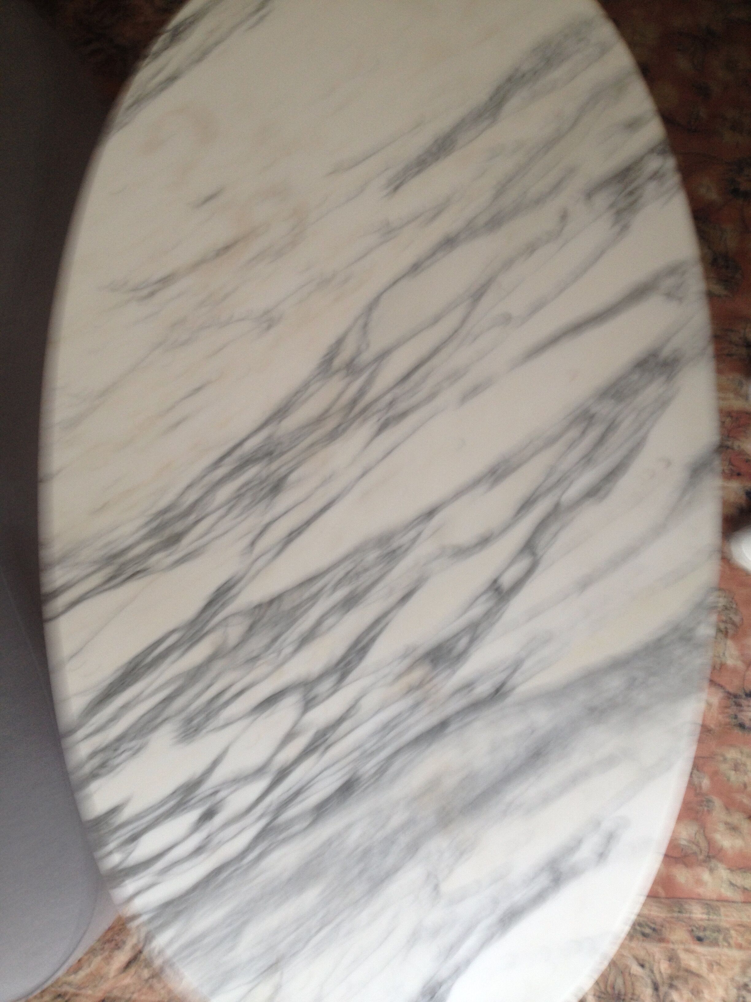 Table basse en marbre
