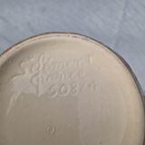 Antique Barbotine Pitcher from the Saint Clément Factory, Heron Decor