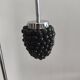 Lampadaire  cascade « Grappes de raisins » en verre multicolore
