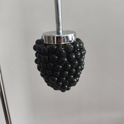 Lampadaire  cascade « Grappes de raisins » en verre multicolore
