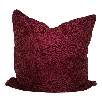 Embroidered silk cover