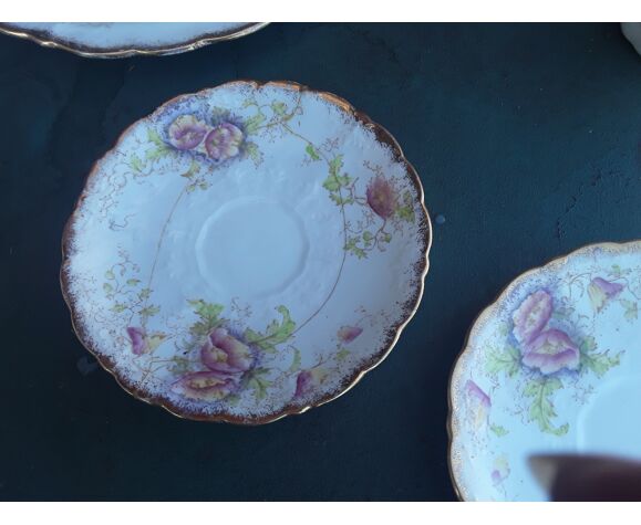 Allertone English Porcelain Tea Service With Gateau Service Selency Allertone English Porcelain Tea Service With Gateau Service Selency