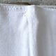 Drap métis avec monogramme
