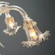Antique Murano glass chandelier, Italy, late 19th century.