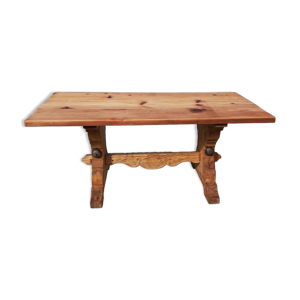table de monastère en