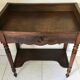 Table de toilette ou console