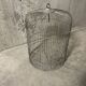 50s bird cage