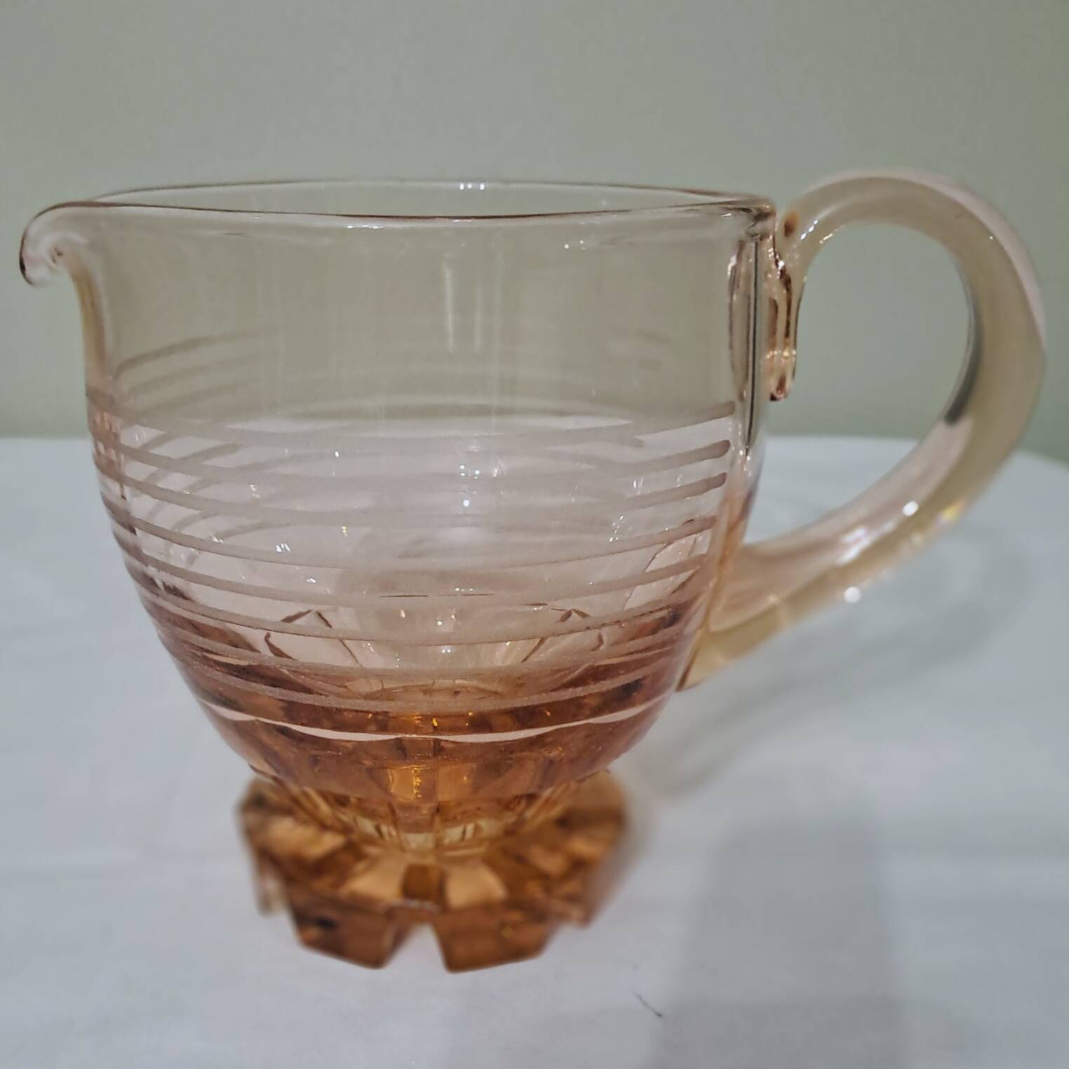 Art Deco Orangeade Service