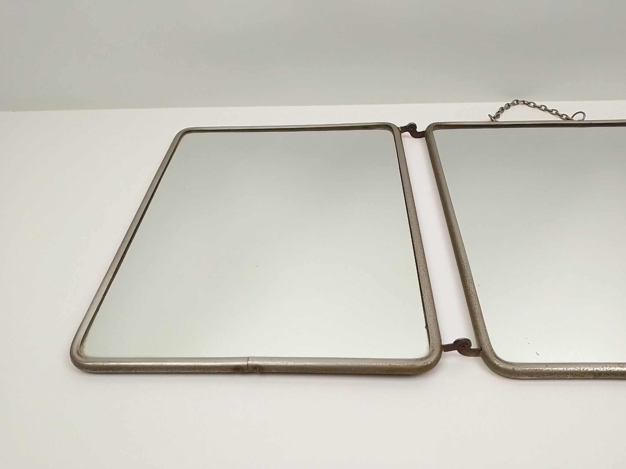 Vintage barber mirror