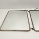 Vintage barber mirror