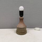 Small ceramic table lamp by Børge Christoffersen, Denmark, 1980s.