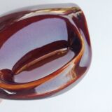 Organic Shape Brown Pitcher