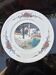 Assiette plate Sarreguemines