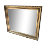 Old gilded mirror