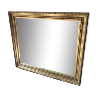 Old gilded mirror