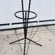 Wrought iron plant stand from the 1950s.