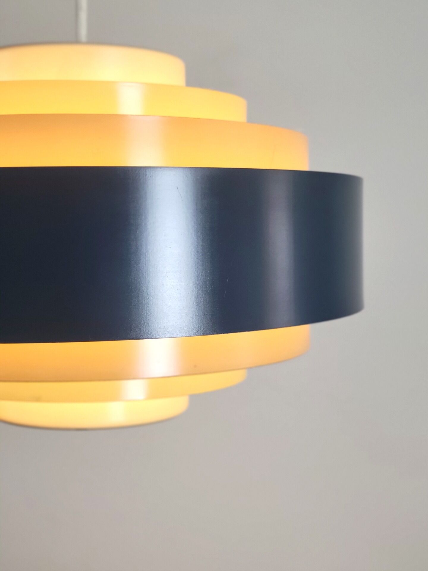 Vintage Ultra hanging lamp by Jo Hammerborg for Fog & Morup