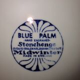 Assiette a dessert vintage