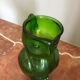 Vintage pitcher Kanawha green owl