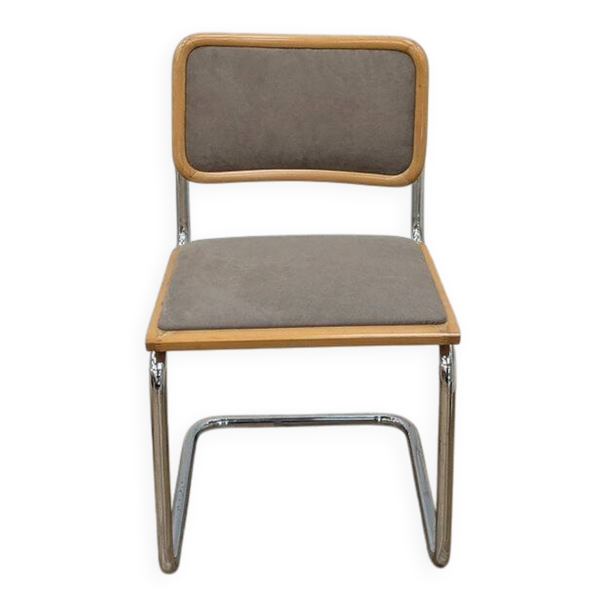 B32 chair by Marcel Breuer in fabric