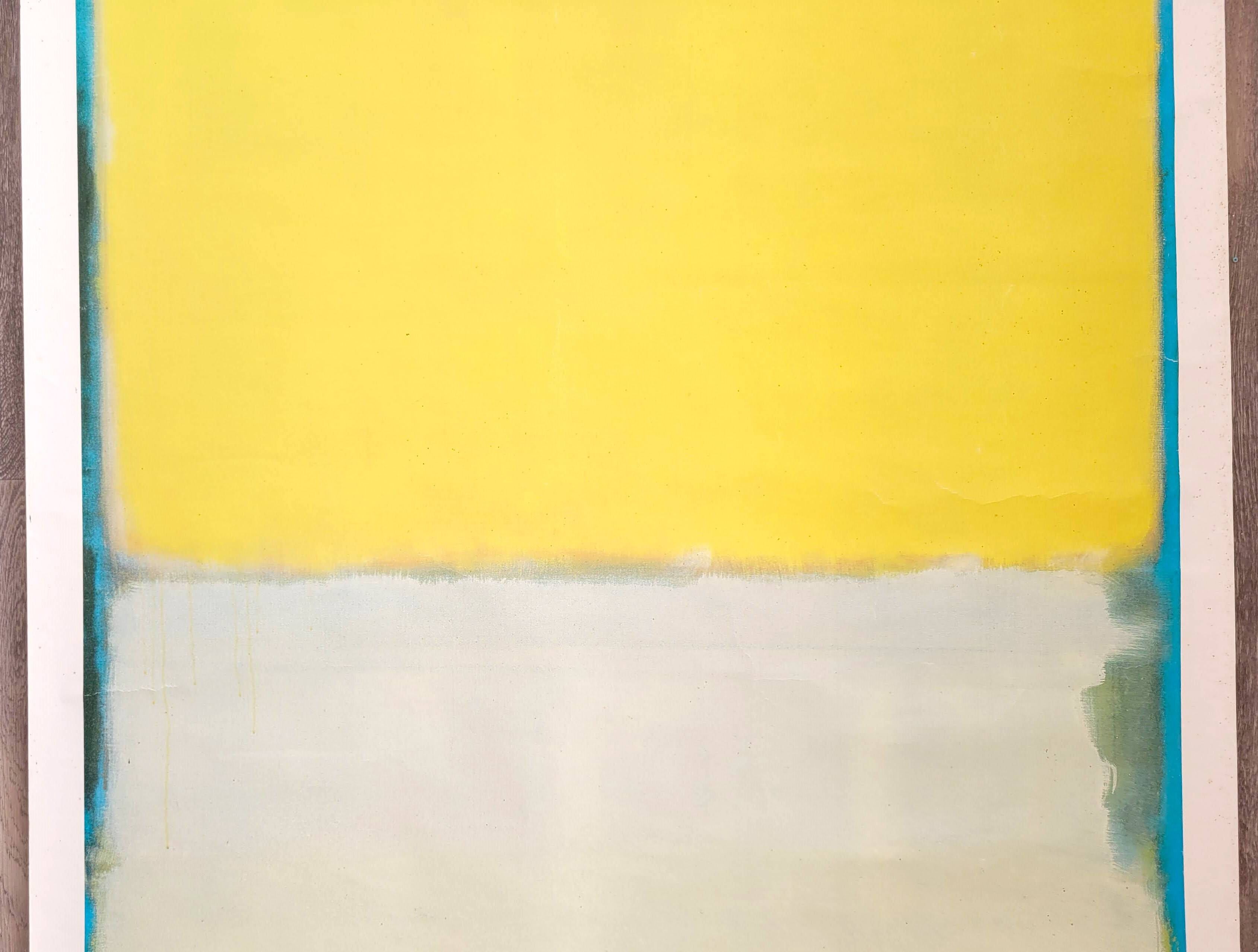 Original poster Mark Rothko MOMA 1996