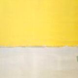 Original poster Mark Rothko MOMA 1996