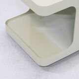 Space Age Game Side Table by Marcello Siard for Longato Italia 1960s