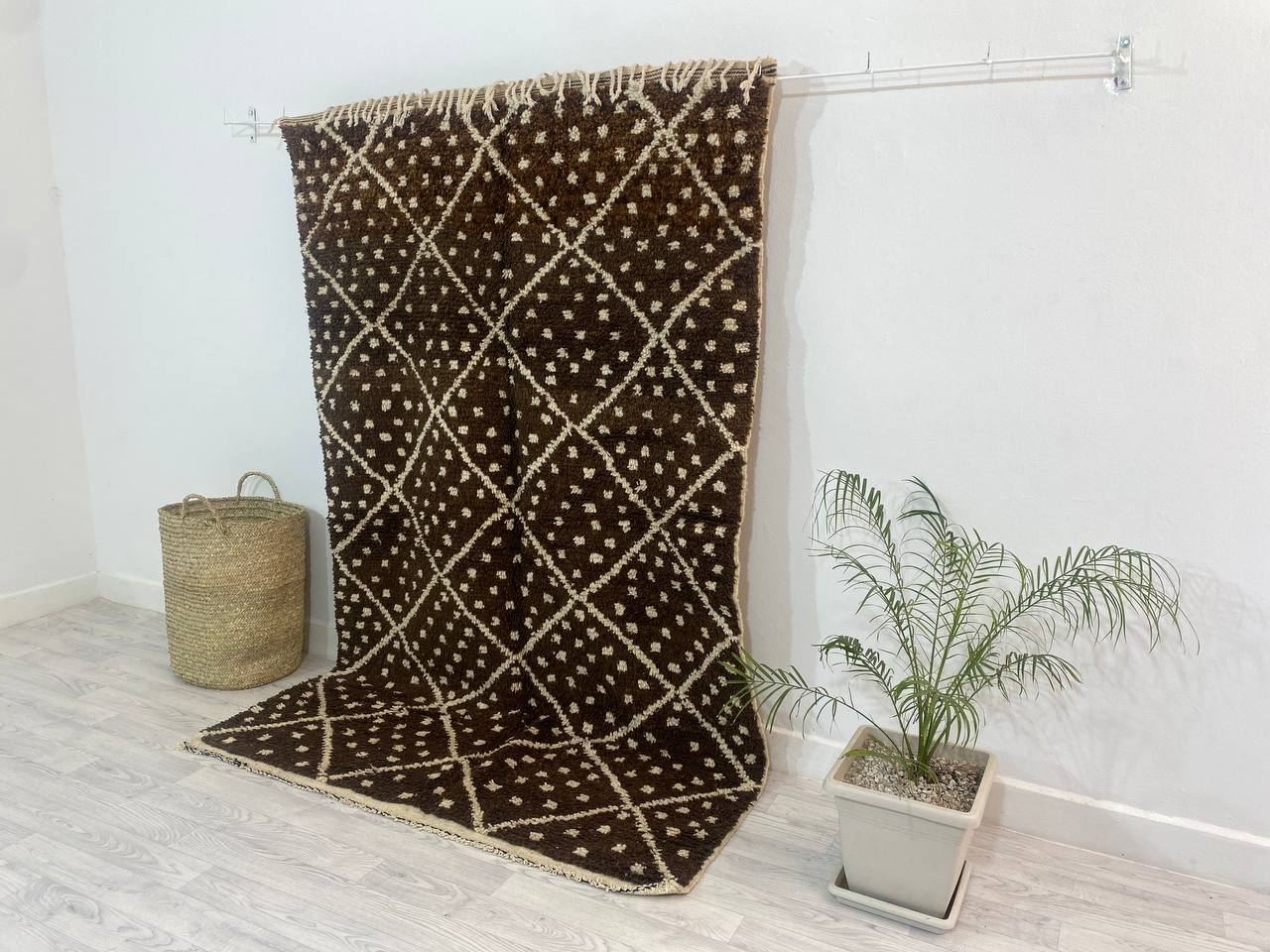 Tapis berbère marocain fait main 240 x 155 CM