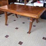 Old inlaid table