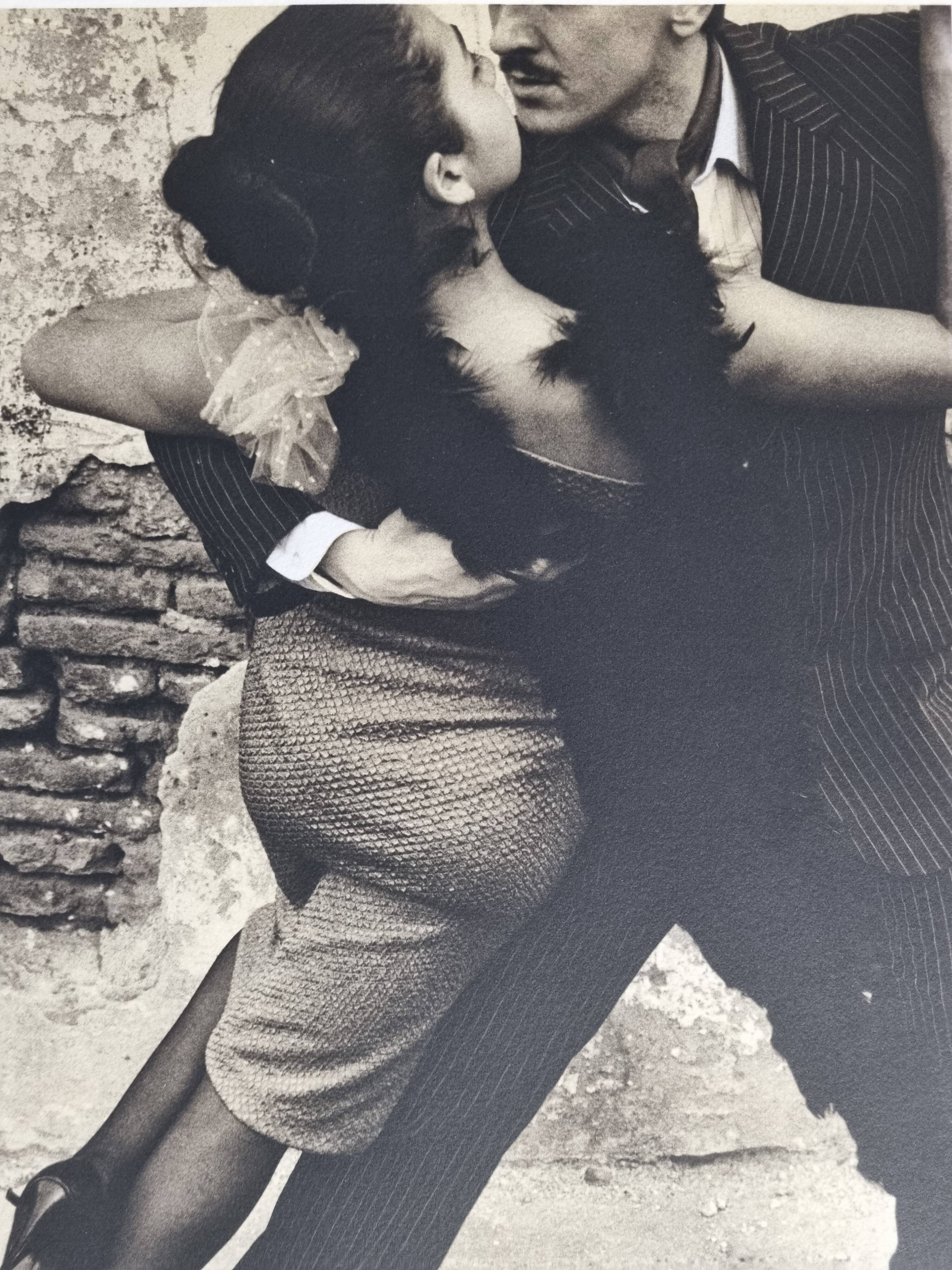 Photograph by Isabel Muñoz on vellum paper, numbered 66/300