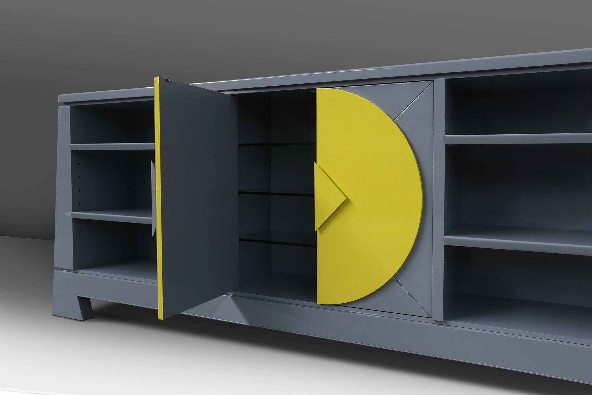 Very rare Sideboard by Emiel Veranneman, 1996